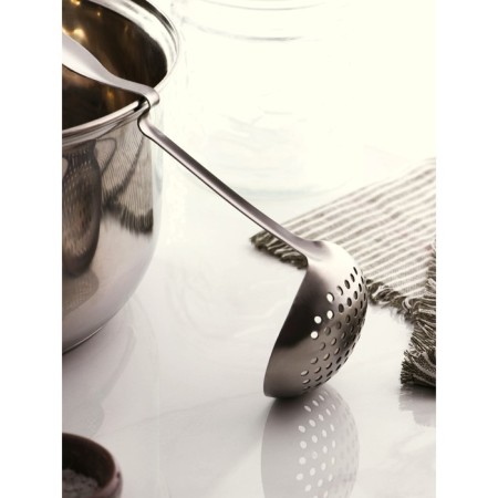 Stainless steel noise of the Bend, h = 29.5 cm, silver color-2