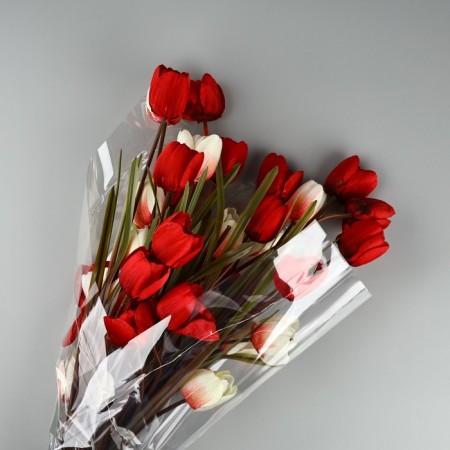 Palette packaging with garland "Multi -colored", 60 x 60 cm-3