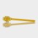 Glass stick for honey "Medok", 15 × 3.2 cm, yellow color