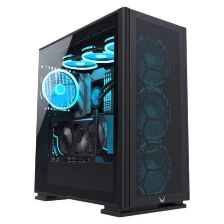 Formula Air Power G5 Ex Black Boil without PSU ATX 4x120mm 2xusb3.0 1xusb3.1 Audio Bott PSU-6