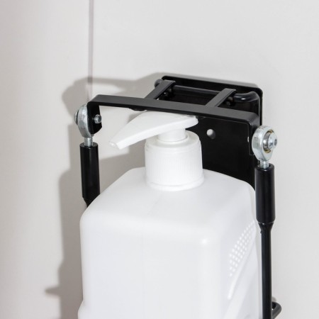 Star for an antiseptic with a Tekno-tel pedal, mobile, black color-5