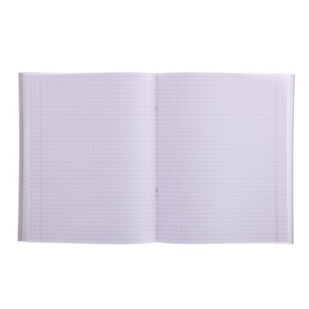 A notebook of 96 sheets in Calligrata Gradient, cover coated cardboard, offset unit, mix-1