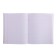 A notebook of 96 sheets in Calligrata Gradient, cover coated cardboard, offset unit, mix