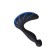 Prostate stimulator Erotist Third, Black, 15.7 cm