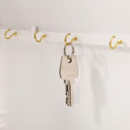 Key "Tender Tulips" white 26.5x31.5x4.5 cm-2