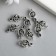 Busina for creativity Metal "Violin key" silver 7034 1.8x1.1 cm