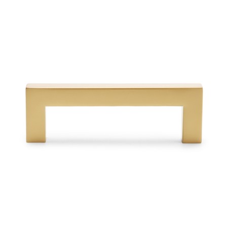 Square Cappio RSC008 Square handle, stainless steel, m/o 96 mm, color matte gold-2