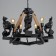 Chandelier 85204/5 E27 40W Black-Bronza 65x65x51-91 cm Bayerlux