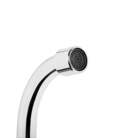 ACCOONA A4786-1 monmixor, with a nut, silumin, chrome-1