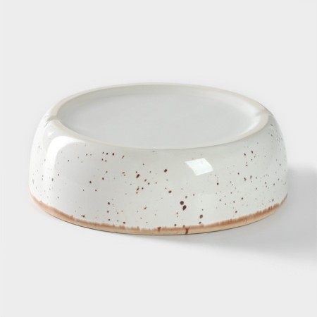 Porcelain salad Punto Bianca, 250 ml, D = 13 cm-2