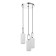 Suspension Majana, 3x40W E27