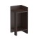 Cabinet, 270 × 286 × 604 mm, color wenge