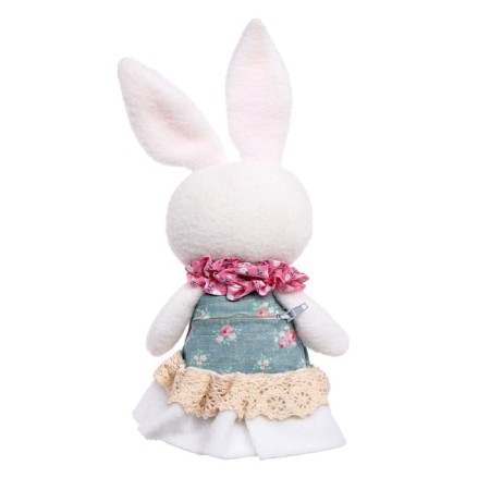 Soft toy "Bunny in a dress"-2