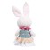Soft toy "Bunny in a dress"