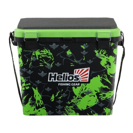 Looping box of winter helios shack single-section, lightning color (HS-IB-19-SHG-1)-2