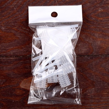Pipette for experiments and creativity 3 ml, set of 10 pcs., Size 1 pc. - 1.7 × 6.5 cm-2