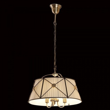 Suspended Citilux “Dresden” CL409131, 52x52x50 cm, 3x60W, E14, brown color-1