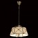 Suspended Citilux “Dresden” CL409131, 52x52x50 cm, 3x60W, E14, brown color