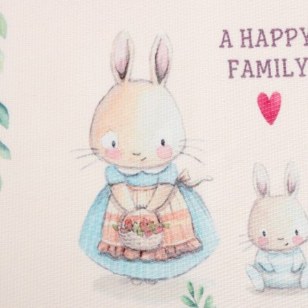Napkin on the table "A Happy Family" PVC 40*29cm-2