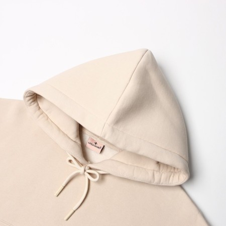 Women's costume (sweatshirt/trousers) is launched, dark cream color, rr m (44-46)-3