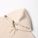 Women's costume (sweatshirt/trousers) is launched, dark cream color, rr m (44-46)