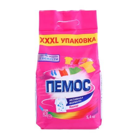 Washing POMOS POMOS Color for colored linen, 5.4 kg