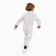 Combineson is children, the color is light gray, height 92 cm