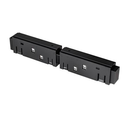 Connector ARTE LAMP Expert-CCCESSORES A590306, 1.3x14.7x2.2 cm, black