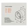 Explosive fan "Cosmetic" VK125Sh, D = 125 mm, 12 W, 179-188 m³/h, channel, bearing