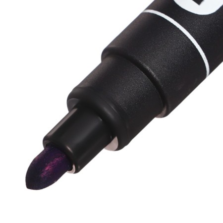 Permanent marker 2.5 mm centropen 8510, blue color (persistent to drying)-6