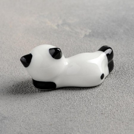 Ceramic stand for sticks "Panda", 6 × 3 × 3 cm, Mix figures-1