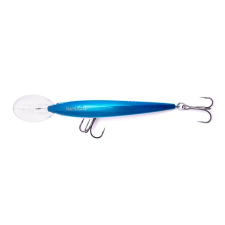 Namazu Karoshi Minnow, L-110 mm, 15 g, mine, floating, 4.0-6.0 m, color No. 11-4