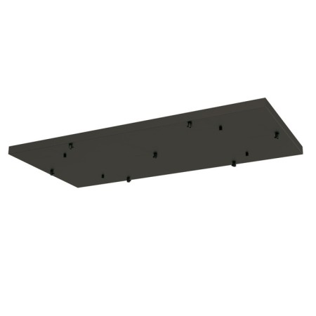 Base on 7 suspensions Mantra Elsa, 940x460x25 mm, black color
