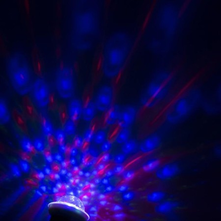 Light device "Mini UFO", glow of RGB, 5 in-3
