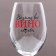 A glass for the wine "Take all wine", 630 ml
