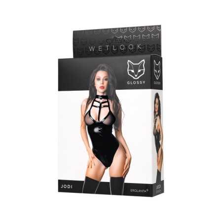 Body Glossy Jodi, size S, Black color-6