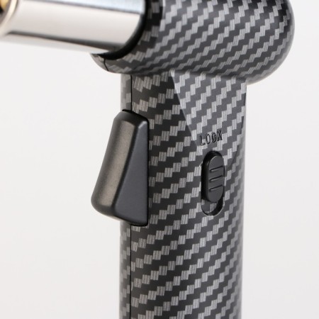 Gas burner with piezen-2