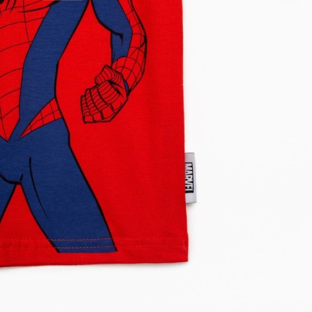 Marvel T-shirt "Spider Man Hero", height 110-116 (32), Red-7