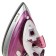 Iron VITEK VT-1246 VT, 2400 W, ceramic sole, 30 g/min, 330 ml, purple