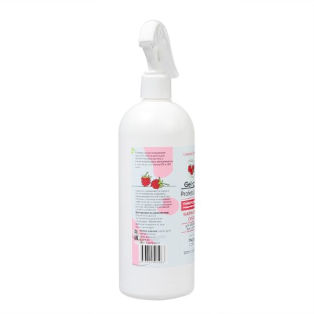 Gel -off handicger for raspberry smoothies, 500 ml of trigger-1