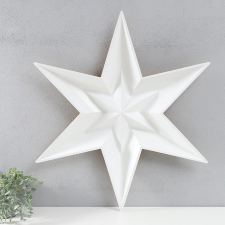 Figure "Star in the Star" Big gold, half, 69.5x60.3 cm-4