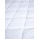 Blanket with filler Zen, size 140x205 cm, white color