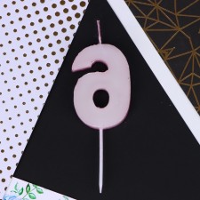 Candle for the cake, number 
