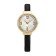 Women's watches “Shengmeimk”, eco -leather strap, black