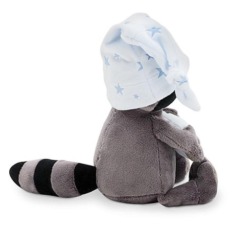 Soft toy "Raccoon Danny: Sweet Dreams", 20 cm-2