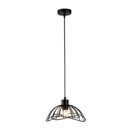 Suspended Indigo, 10012/A/1P Black. 1x40W, E27, 250x250x205/1700 mm, black color