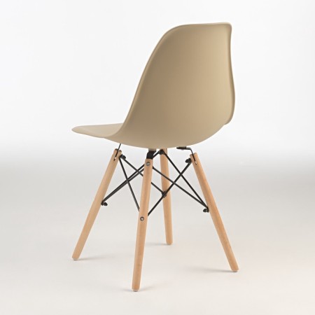 Chair "Eames" Hyh-a304, beige-5