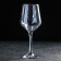 A glass of glass for the wine "Chanti", 400 ml, 8.5 × 22 cm, blue color