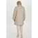 Female coat, size 54, milk color