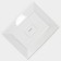 Porcelain dining plate Magistro "Tandy", 25 × 20 cm, white color